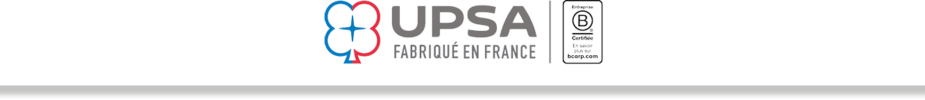UPSA - Frabriqué en France