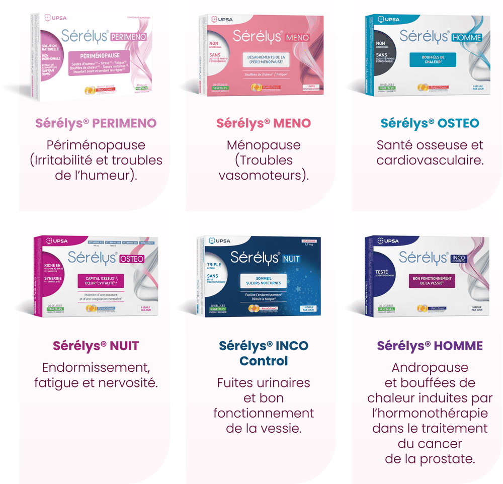 Description de la gamme Sérélys